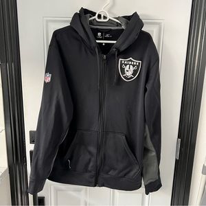 Raiders Zip Up Hoody